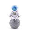 3pcs Astronaut Desktop Ornaments Resin Spaceman Figure Cake Topper Tabletop Ornament for Party Gift Decor-Blue view 3