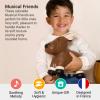 Little Big Friends Musical Baby Toy  Soft Plush Pull-String Cord Classical Toy for Baby & Toddlers | Soothing Stuffed Cuddly Animal Gift | Bruce The Moose view 2