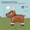 Little Big Friends Musical Baby Toy  Soft Plush Pull-String Cord Classical Toy for Baby & Toddlers | Soothing Stuffed Cuddly Animal Gift | Bruce The Moose view 3