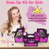 Hollyhi 59 Pcs Kids Makeup Kit for Girl, Washable Play Makeup Toys Set for Dress Up, Pretend Beauty Vanity Set with Cosmetic Case Birthday Toys for Girls 3 4 5 6 7 8 9 10 11 12 Years Old Kids Toddlers view 4