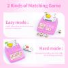 DEGIDEGI Educational Toys for Kids Ages 3-8, Matching Letter Spelling Game ABC Learning, Learning Toys for 4-7 Year Old Girls,Christmas Birthday Party Gifts for 3 4 5 6 7 8 Year Olds Girls Pink view 2