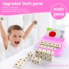 DEGIDEGI Educational Toys for Kids Ages 3-8, Matching Letter Spelling Game ABC Learning, Learning Toys for 4-7 Year Old Girls,Christmas Birthday Party Gifts for 3 4 5 6 7 8 Year Olds Girls Pink view 3