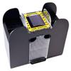 Rareidel Automatic Card Shuffler 6 Deck, Battery Operated Card Dealer Machine, Electric Casino Card Shuffler for UNO, Blackjack, Texas Hold'em, Home Card Games view 1
