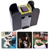 Rareidel Automatic Card Shuffler 6 Deck, Battery Operated Card Dealer Machine, Electric Casino Card Shuffler for UNO, Blackjack, Texas Hold'em, Home Card Games view 2