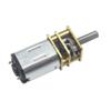 CHANCS N20 Variable Speed Motor 3V DC 5RPM Shaft Length 10mm Gear Box Micro Electric Motor with Torque Gear for Electronic Toys Mechanical Arms view 2