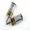 CHANCS N20 Variable Speed Motor 3V DC 5RPM Shaft Length 10mm Gear Box Micro Electric Motor with Torque Gear for Electronic Toys Mechanical Arms view 4