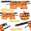 Kids Tool Set-Zealous Pretend Construction Toy with Kids Tool Belt, Toddler Tool Set with Angle Grinder Toys & Circular Saw, Child Play Tool Set for Boys Girls Ages 3,4,5,6,7 Years Old view 2