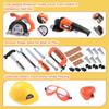 Kids Tool Set-Zealous Pretend Construction Toy with Kids Tool Belt, Toddler Tool Set with Angle Grinder Toys & Circular Saw, Child Play Tool Set for Boys Girls Ages 3,4,5,6,7 Years Old view 4