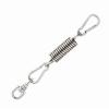 Bclla Zkenyao-Spring Heavy Duty Sandbag Hanger Suspension SUS304 Extension Spring Hooks Concrete Wooden Swing Hangers Set, More Durable view 1