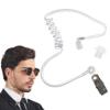 Spooktacular Creations Spy Earpiece Headphones Secret Service FBI CIA Security Police Guard Earpiece Costume Accessory Spy for Men Women Halloween Party Favors view 1