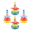 4pcs Spinning Top Children Supply Kids Toy Gyro Toy Kids Supply Adorable Interesting Household view 1