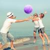 GCQJOQ 12 Pcs Marbleized Bouncy Balls 9 Inches Playground Balls for Beach, School, Indoor/Outdoor Play Balls view 4