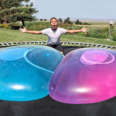 47'' Giant Bubble Ball for Adults Inflatable Fun Ball Water Injection Bubble Ball