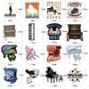 52Pcs Piano StickersAesthetic Sticker Decals for Water Bottle, Laptop, Phone, Skateboard, Scrapbook Music Lovers for Party Supplies Favors Decor view 3