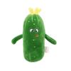 BABOLI Adorable Pickle Stuffed Animal Cucumber Plush Plant with Smile Face and Yellow Corolla Pretty Cute Plushie Toy Gifts for Any Pickle Lover 9 Inches (Naughty-S) view 1