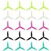 GEMFAN Sbang 4934 4.9 inch 4.9X3.4X3 3-Blade PC Propeller CW CCW for FPV Freestyle 5inch RC FPV Quadcopter Drone 20 Pcs 10CW 10CCW view 1