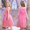 iTVTi Little Girls Princess Costume Dress Up Cosplay for Carnival Halloween Party Pink, 3-4 Years(Tag 110) view 4