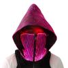 Hat Glowing Jumping Hat Glowing Punk Mask Glowing Mask Cap view 1
