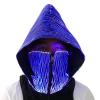 Hat Glowing Jumping Hat Glowing Punk Mask Glowing Mask Cap view 4