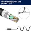 Digipartspower 6V AC DC Adapter Charger for Electric Plush Pony Unicorn Panda Horse Riding Toy view 2