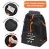 Clearworld Car Seat Travel Bag for Air Travel, Durable Gate Check Bag for Airport,Foldable Baby Stroller Travel Carry Bag, Fits Car Seats, Infant Carriers & Booster,Universal Size view 4