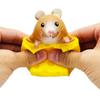 3PCS Animal Squishes Toys with Cheese Cup Squishies Cute Mice Squeeze Toys for Kids Cheese Squirrel Cup Fidget Toys for Adults Anxiety ADHD Stress Relief Toy Birthday Party Favors view 2