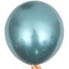 10pcs 18 inch Metallic Green Balloons, Thick Latex Chrome Helium Balloons for Birthday Family Party Wedding Party Baby Shower Decoration Supplies view 1