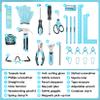 SHALL 26-Piece Kids Size Tool Set, Real Tools Kit for Kids with 12" Tool Bag, Safety Certified Children Learning Tool Set with Hand Tools for Boys & Girls Age 6+, DIY Building, Woodwork & Construction view 4