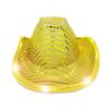YADIRF Led Hat Cowboy Sequin Party Cap Flashing Light Up Dance Party Cowboy For Halloween Costume Cosplay Holiday (Yellow) view 1