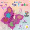 Hot Focus Toddler Makeup Kit - Girls Makeup Kit with Mood Change Lipsticks and Colorful Eyeshadow Palette - Kid-Friendly, Washable Little Girl Makeup & Pretend Play Set (Applicator Included) view 3