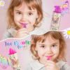 Hot Focus Toddler Makeup Kit - Girls Makeup Kit with Mood Change Lipsticks and Colorful Eyeshadow Palette - Kid-Friendly, Washable Little Girl Makeup & Pretend Play Set (Applicator Included) view 4