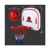 Wall-mountedBasketball+Rim Basketball Hoop with A Ball and Air Pump, Mini Basketball Rim for Kids Activity Toy, Suitable for Boys and Girls As Gifts Suitable for Indoor and Outdoor backboards view 2