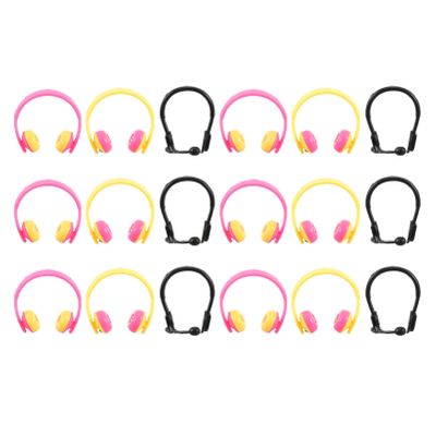 Milisten Sunglasses Props Miniature Dollhouse Accessories 1.49In Sun Glasses D Cor for Toys & Games Dolls Accessories
