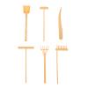 6pcs Mini Zen Garden Rake Kit Sand Rakes Toys Crafts Zen Ornaments for Home Tabletop Decor view 1