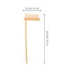 6pcs Mini Zen Garden Rake Kit Sand Rakes Toys Crafts Zen Ornaments for Home Tabletop Decor view 2