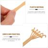 6pcs Mini Zen Garden Rake Kit Sand Rakes Toys Crafts Zen Ornaments for Home Tabletop Decor view 4