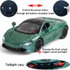 Alloy Collectible Green McLaren 720s Toy Car Model Pull Back DieCast Vehicle with Lights and Sound view 4