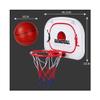 Wall-mountedBasketball+Rim Basketball Hoop with A Ball and Air Pump, Mini Basketball Rim for Kids Activity Toy, Suitable for Boys and Girls As Gifts Suitable for Indoor and Outdoor backboards view 2
