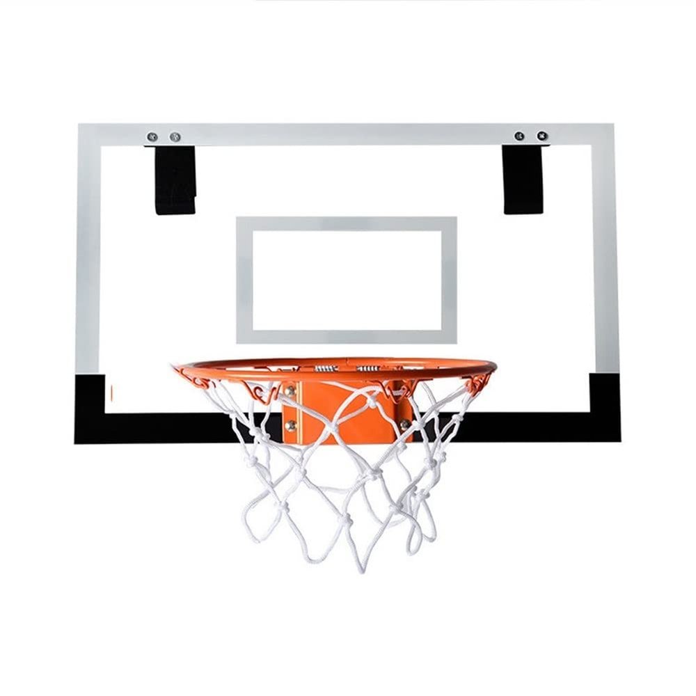 BDPP Wall-mountedBasketball+Rim Kid Toy Basketball-Kid Toy Basketball Hoop Set-Mini Basketball Rim Indoor Wall-Mounted (Suitable for Children Aged 3-12) Suitable for Indoor and Outdoor backboards