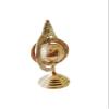 Globe World Rotating Armillary Brass Shinny Home, Decor Office Engraved Globe Handmade Gifts For Everyone BY MUSKAN NAUTICAL STORE view 3