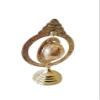 Globe World Rotating Armillary Brass Shinny Home, Decor Office Engraved Globe Handmade Gifts For Everyone BY MUSKAN NAUTICAL STORE view 4
