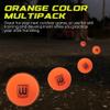 Winnwell Sports Street Hockey Balls - Indoor & Outdoor Balls with Storage Bag - Hockey Gear Ideal for Field, Road, Or Street Hockey Games  65mm & 50 Gram Weight view 2