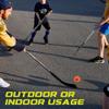Winnwell Sports Street Hockey Balls - Indoor & Outdoor Balls with Storage Bag - Hockey Gear Ideal for Field, Road, Or Street Hockey Games  65mm & 50 Gram Weight view 3