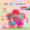 Hot Focus Toddler Makeup Kit - Girls Makeup Set with Mood Change Lipsticks & Colorful Eyeshadow Palette - Kid-Friendly, Washable Pretend Play Set (Applicator Included) view 3