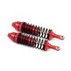 4pcs Full Alloy Front Rear Shocks Absorber Damper 90mm 100mm Hole to Hole for RC LOSI 1/10 Lasernut U4 Tenacity DB Pro TT Pro 4WD SCT Upgrade Parts (Red) view 3