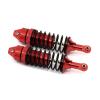 4pcs Full Alloy Front Rear Shocks Absorber Damper 90mm 100mm Hole to Hole for RC LOSI 1/10 Lasernut U4 Tenacity DB Pro TT Pro 4WD SCT Upgrade Parts (Red) view 4