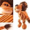 Animal Hand Puppets 10-13 Inch Giant Plush Safari Jungle Animals Hand Puppet Toys Role-Play Toy Puppets for Kids Storytelling Imaginative Pretend Play Teaching Preschool(Safari Jungle Animal) view 2