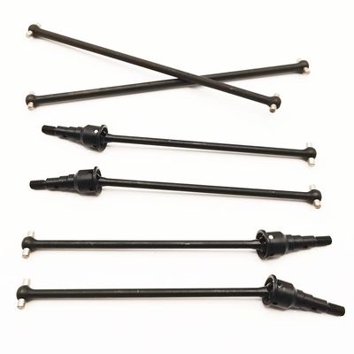 6pcs Harden Steel #45 Front Rear CVD Drive Shaft Set and Center Dogbone Set for Losi 1/10 Lasernut U4 Tenacity, Replace LOS232032, LOS232054(LOS232033 LOS232034)