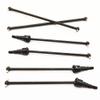 6pcs Harden Steel #45 Front Rear CVD Drive Shaft Set and Center Dogbone Set for Losi 1/10 Lasernut U4 Tenacity, Replace LOS232032, LOS232054(LOS232033 LOS232034) view 1