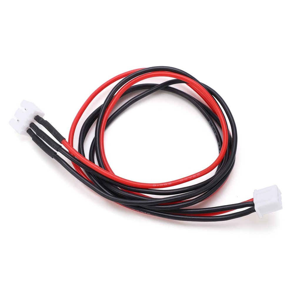 2S Balance Plug Extension Cable Silicone Wire Adapter for LiPo Battery Charger 20AWG (023)